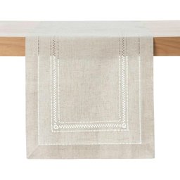 Caminho de Mesa Home Style Even 150 Cm X 45 Cm - 1
