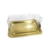 Porta-Pão Em Aço Inox Dourado - By Fineza - 2