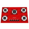 Fogão Cooktop 5 Bocas Vermelho + Forno de Eletrico 60 Litros 127v - 3