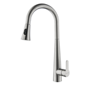 Ver imagem 1 de Torneira Cozinha Aço Escovado Extensível Gourmet Misturador 2308f Gowff