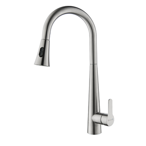 Torneira Cozinha Aço Escovado Extensível Gourmet Misturador 2308f Gowff