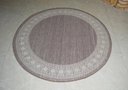 Ver imagem 2 de Tapete Redondo Natural Look Fiore a 150 cm
