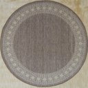 Ver imagem 3 de Tapete Redondo Natural Look Fiore a 150 cm