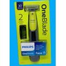 Barbeador bigode pelos Philips OneBlade pele seca ou molhada - 2