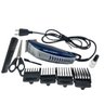 Máquina Cortar Cabelo Barba Profissional sem Ruído 127V 8 Pçs - 4