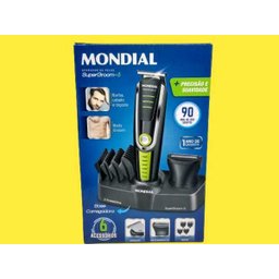 Mondial maquininha barba cabelo bigode acabamento bivolt 6pç - 3
