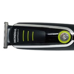 Mondial maquininha barba cabelo bigode acabamento bivolt 6pç - 4