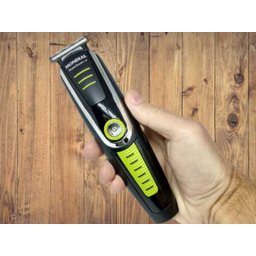 Mondial maquininha barba cabelo bigode acabamento bivolt 6pç - 5