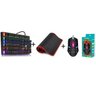 Combo Gamer Especial - Teclado KNUP KP-TM010, Mouse Pad Grande Gamer GT-MT1002 e Mouse Weibo M-39 - 1