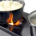 Ver imagem 2 de Fogão a Lenha Esmaltado Portátil Fogo Nosso