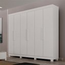 Ver imagem 1 de Guarda Roupa Casal c/ Pés 100% MDF Aspen - Arbo Design