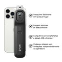 Ver imagem 3 de Câmera Térmica Termovisor para Celular 4800 Pixels Flir One Edge com Wi-fi e Bluetooth