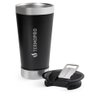 Copo Térmico Beer com Tampa e Abridor Preto 500 Ml Termopro - 1