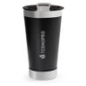 Copo Térmico Beer com Tampa e Abridor Preto 500 Ml Termopro - 2