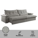 Ver imagem 6 de Sofá Vega 02 Módulos de 80cm Br 25cm Meu Sofá Online