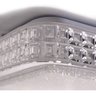 Lustre Plafon Led Orion 24w 40x40 Céu Estrelado Acrílico Branco Quente 3000k Bivolt - 4