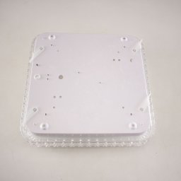 Lustre Plafon Led Orion 24w 40x40 Céu Estrelado Acrílico Branco Quente 3000k Bivolt - 6