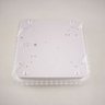 Lustre Plafon Led Orion 24w 40x40 Céu Estrelado Acrílico Branco Quente 3000k Bivolt - 6