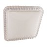 Lustre Plafon Led Orion 24w 40x40 Céu Estrelado Acrílico Branco Quente 3000k Bivolt - 5