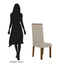 Ver imagem 6 de Kit 2 Cadeiras Livia Nuova – Madeira de Reflorestamento, Tecido Linho Claro Ambar/off – Sonetto