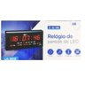 Relógio Digital Parede Led - Luatec - 2