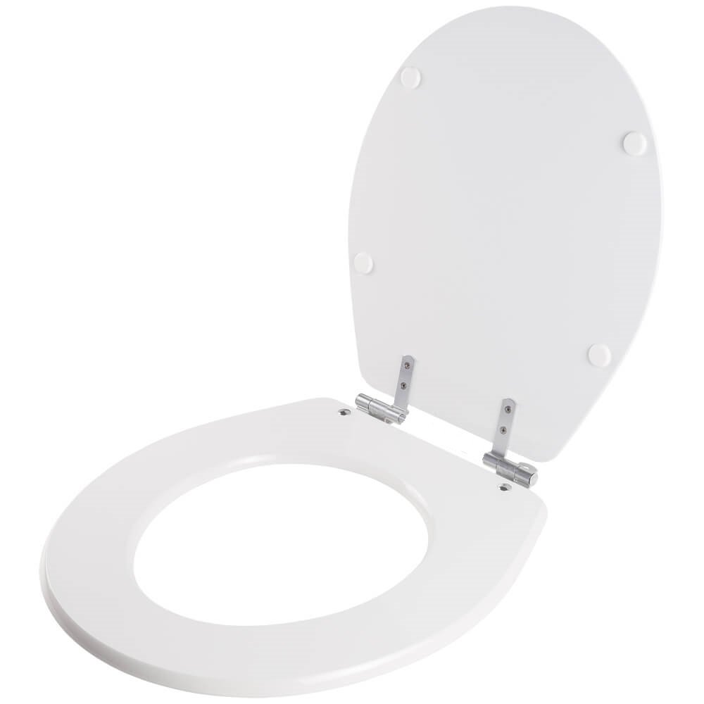 Assento Sanitário Fechamento Lento Gardenia Branco para vaso Mari - 2