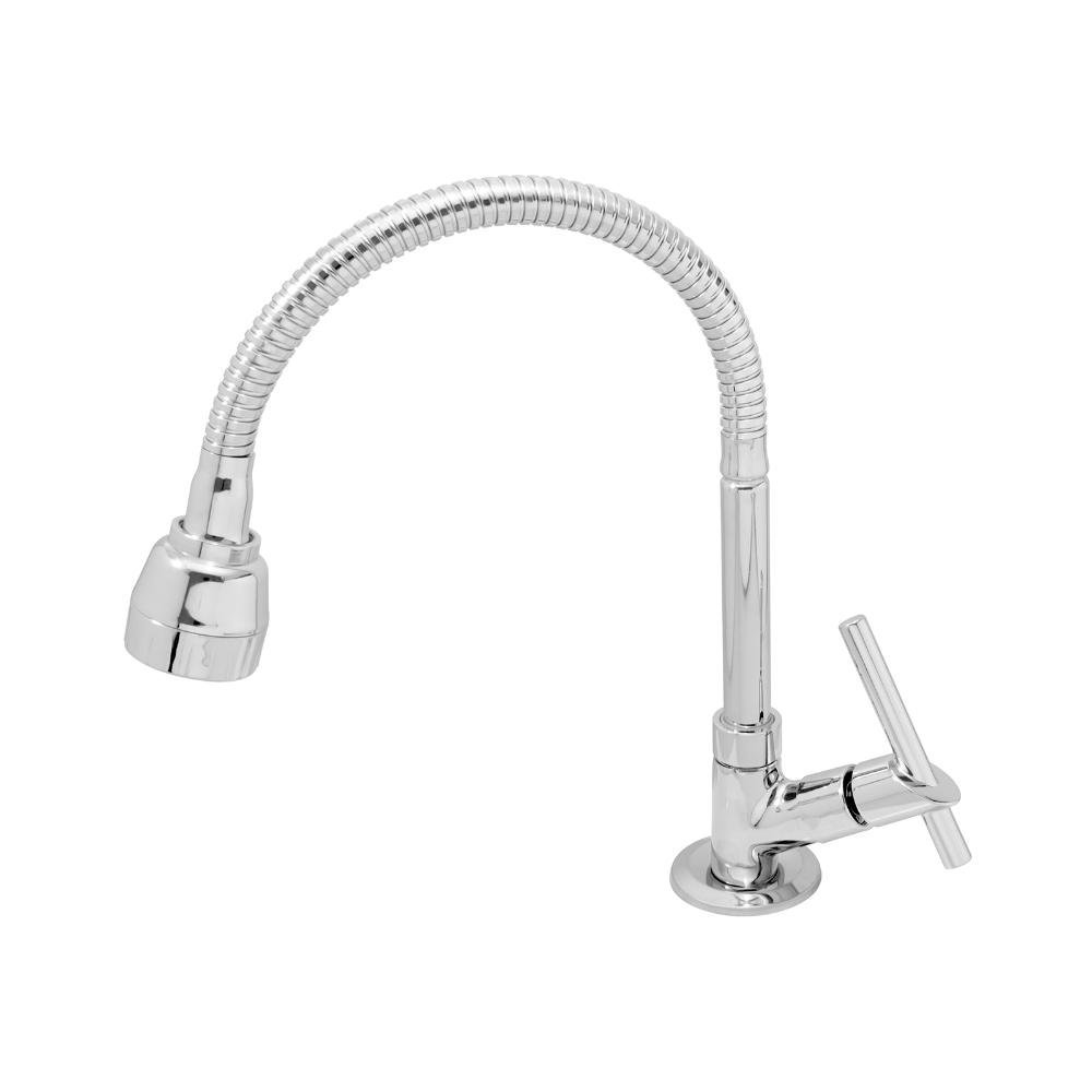 Torneira P/ Bancada Bica Gourmet 1/4v 2167 C69 Hidrolar - 1