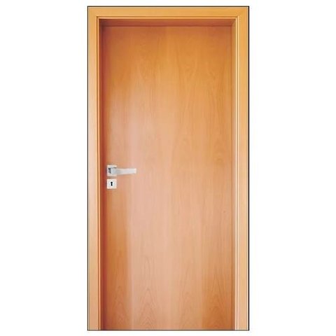 Folha de Porta de Madeira Lisa Sarrafeada Curupixa