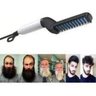 Prancha Modeladora Barba Cabelo + Escova Para Pentear Barba - 5