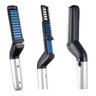 Prancha Modeladora Barba Cabelo + Escova Para Pentear Barba - 3