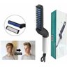 Prancha Modeladora Barba Cabelo + Escova Para Pentear Barba - 7