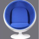 Ver imagem 2 de Poltrona Ball Chair Azul