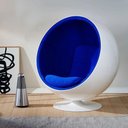 Ver imagem 4 de Poltrona Ball Chair Azul