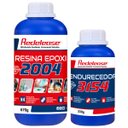 Ver imagem 1 de Resina 2004 Epoxi Transparente de Baixa Viscosidade com Endurecedor 3154 (01 Kg)
