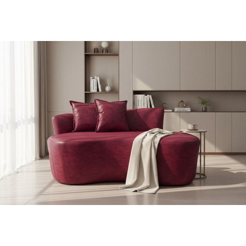 Namoradeira Sofá Feijão Hana 130cm Orgânica Courissímo