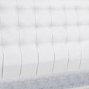 Ver imagem 2 de Cabeceira Solteiro 90cm Para Cama Box Ana Corino Branco - DS Móveis