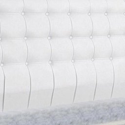 Cabeceira Solteiro 90cm Para Cama Box Ana Corino Branco - DS Móveis - 2