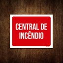 Ver imagem 1 de Kit 3 Placas Sinalização Central de Incendio