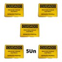 Ver imagem 1 de Placa Cuidado - Geração Própria - Padrão Energisa, Cemig, Enel Goias, Cemig, Celesc Eletrobras