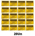 Ver imagem 1 de Placa Cuidado - Geração Própria - Padrão Energisa, Cemig, Enel Goias, Cemig, Celesc Eletrobras