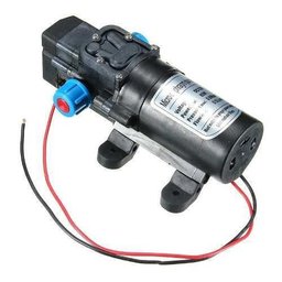 Bomba Água 12V / 80W Dc / Solar 5,5L/Min 130 Psi - 2