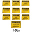 Ver imagem 1 de Placa Cuidado - Geração Própria - Padrão Energisa, Cemig, Enel Goias, Cemig, Celesc Eletrobras