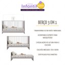 Ver imagem 6 de Jogo de Quarto Infantil Trevalla Móveis Pom Pom 3 Peças - Cinza/Branco