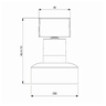 Acabamento Reg. Celite Flow P/base Deca 1/2 3/4 1 Pt - 3