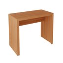 Ver imagem 4 de Mesa Escrivaninha Office Para Estudos e Trabalho 90 X 74,5cm: Amêndoa