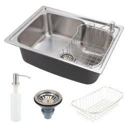 Cuba Gourmet Aco Inox 304 Com Acessórios 60X42Cm - 1