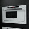 Micro-ondas de Embutir Fischer Infinity 25L com Dourador Branco 127V - 2