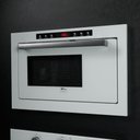 Ver imagem 2 de Micro-ondas de Embutir Fischer Infinity 25L com Dourador Branco 127V