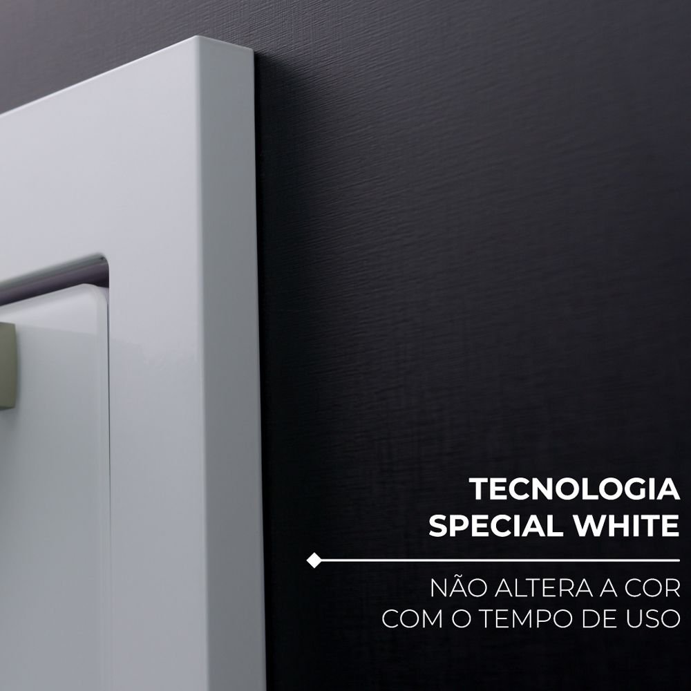 Micro-ondas de Embutir Fischer Infinity 25L com Dourador Branco 127V - 6