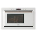 Ver imagem 1 de Micro-ondas de Embutir Fischer Infinity 25L com Dourador Branco 127V